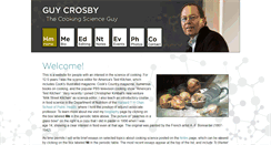 Desktop Screenshot of cookingscienceguy.com